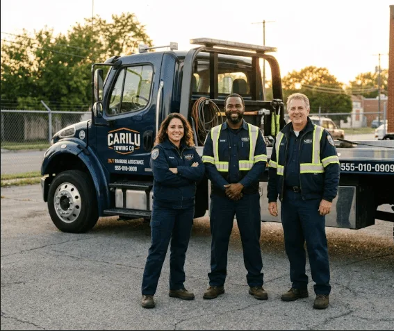 Heavy Duty Towing company in Conway, PA